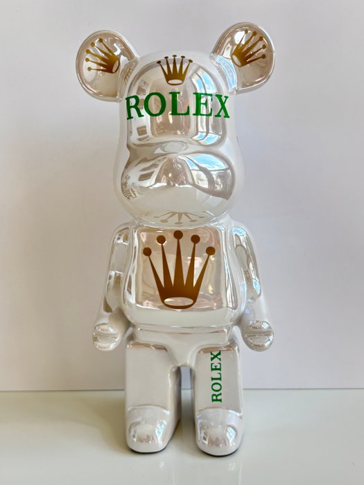 SylanArts - Figur - Luxury Rolex Bearbrick - Keramik