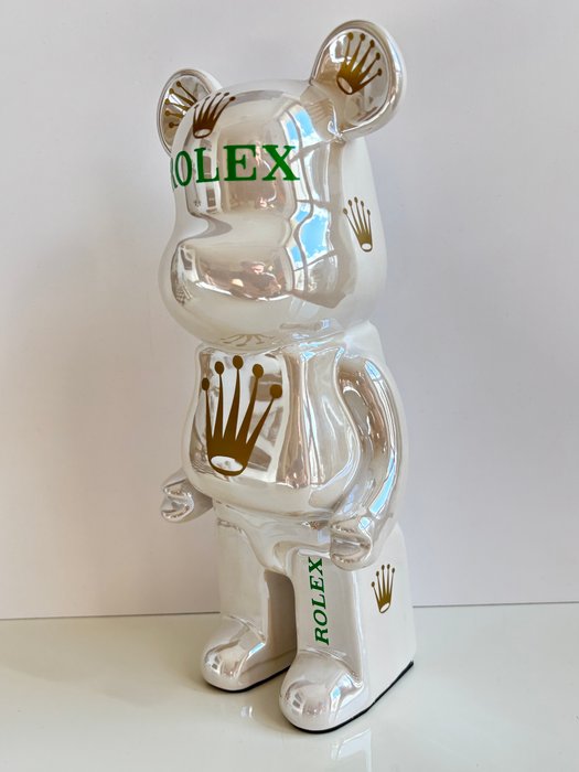 SylanArts - Figur - Luxury Rolex Bearbrick - Keramik