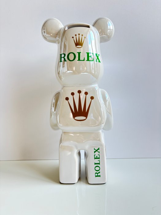 SylanArts - Figur - Luxury Rolex Bearbrick - Keramik