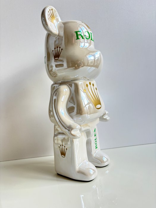 SylanArts - Figur - Luxury Rolex Bearbrick - Keramik