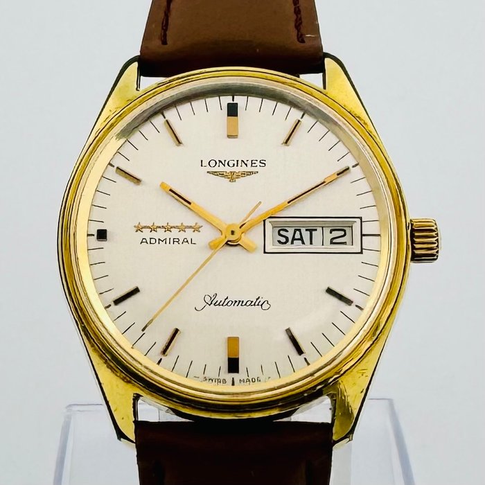 Longines - Admiral Five Star - Ingen mindstepris - 8340 - Mænd - 1970-1979