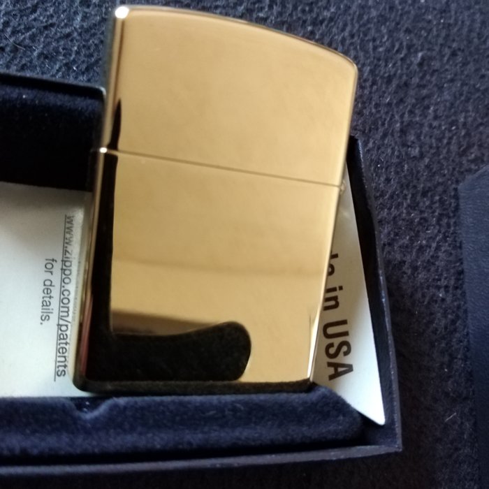 Zippo - Camel "Sintflut Arche Noah" - ltd. Special Collectible Edition - Lommelighter - Gylden messing