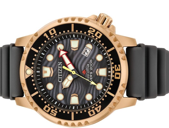 Citizen - Promaster Sub Mariner Gold Edition - Ingen mindstepris - Mænd - 2024