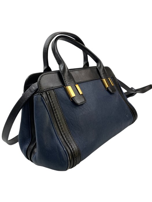 Chloé - Leather Handbag - Skuldertaske