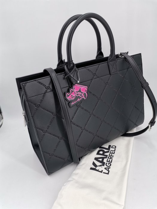 Karl Lagerfeld - K/KOCKTAIL SKETCH TOTE - Håndtaske