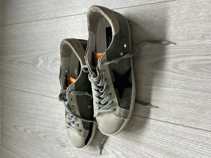 Golden Goose Deluxe Brand - Superstar - Træningssko med lav ankel - Størelse: EU 40