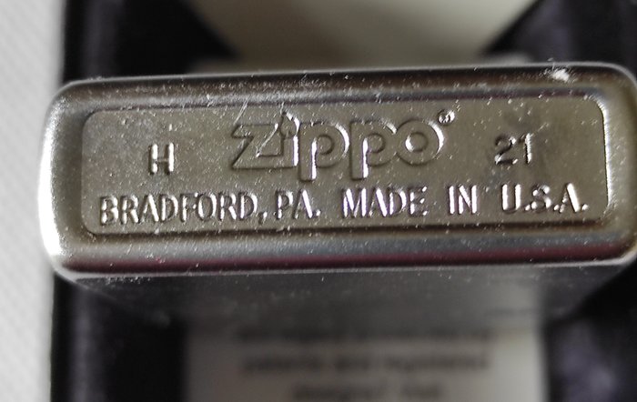 Zippo - Lommelighter - Messing