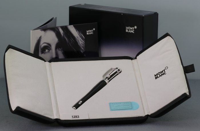 Montblanc - muses Greta Garbo limited edition  1905 - Fyldepen