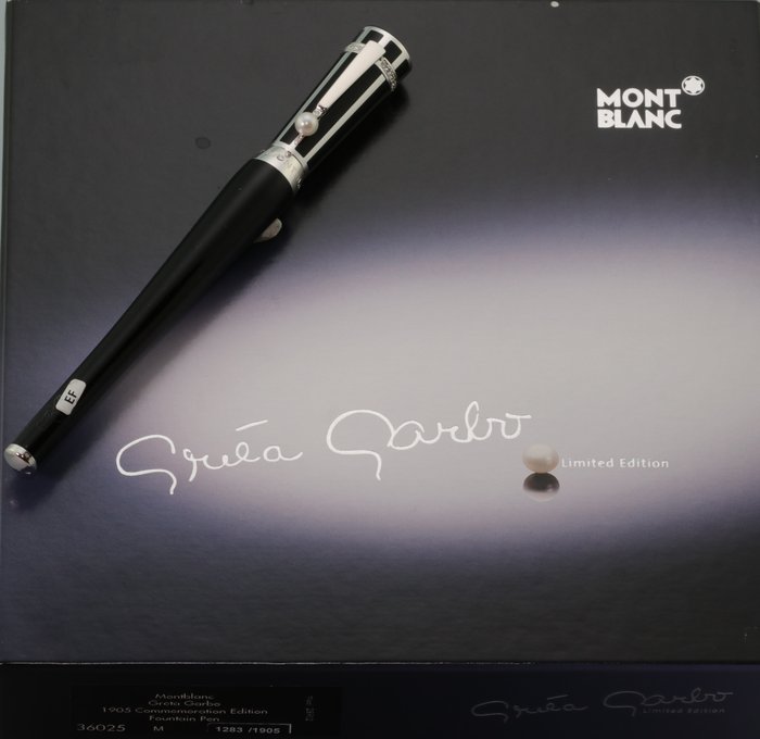 Montblanc - muses Greta Garbo limited edition  1905 - Fyldepen