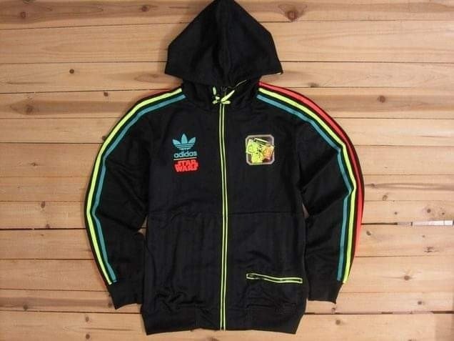 Star Wars - Adidas - Jasje Boba Fett Jacket - Size XXL