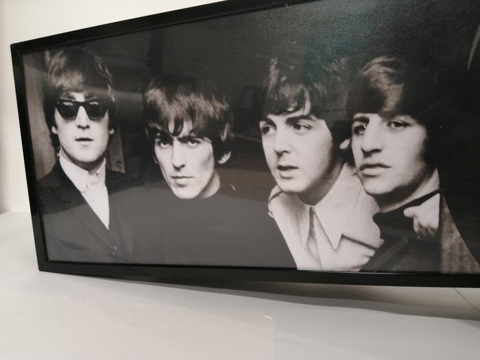 Beatles - Vintage Unik væglampe fantastisk - Lightbox - 1990-1999 - virker