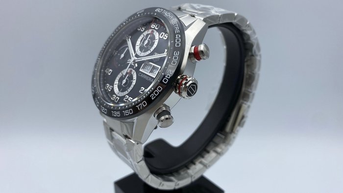 TAG Heuer - Carrera Caliber 16 Chronograph - CBN2A1AA.BA0643 - Mænd - 2024