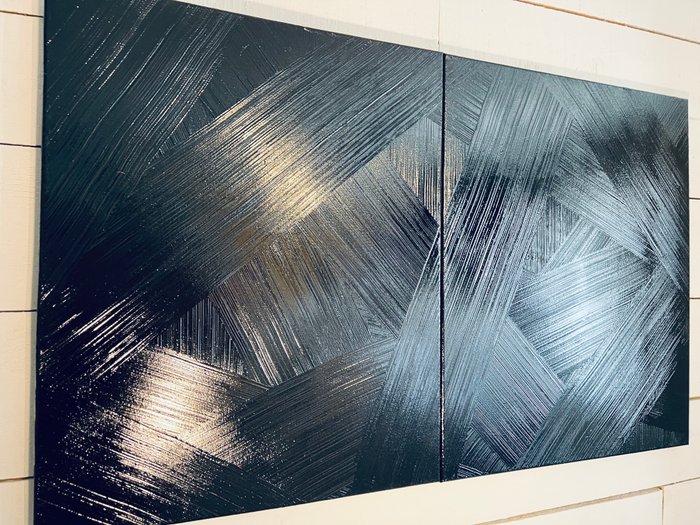 Ronan Martin - Anthracite - XL - Pierre Soulages