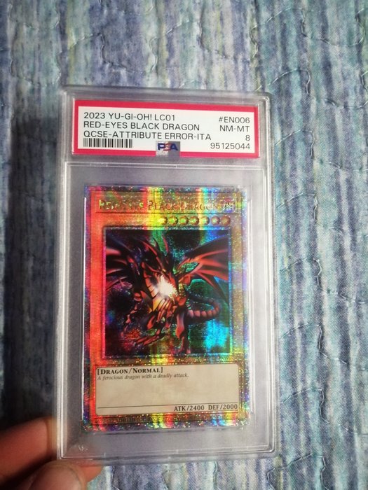 Konami - 1 Graded card - Yu-Gi-Oh! - PSA 8