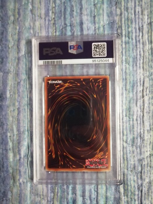 Konami - 1 Graded card - Yu-Gi-Oh! - PSA 8