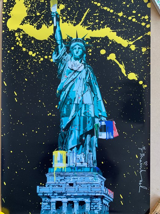 Mr Brainwash (1966) - Lady Liberty