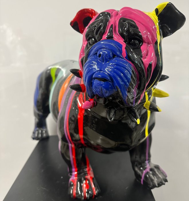 Daluxe Art - 1999 • LV Dog • Multi Colors