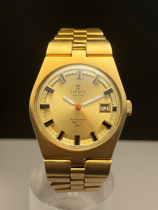 Tissot - Automatic PR-516 GL* - Ingen mindstepris - 44672-3X - Mænd - 1970-1979