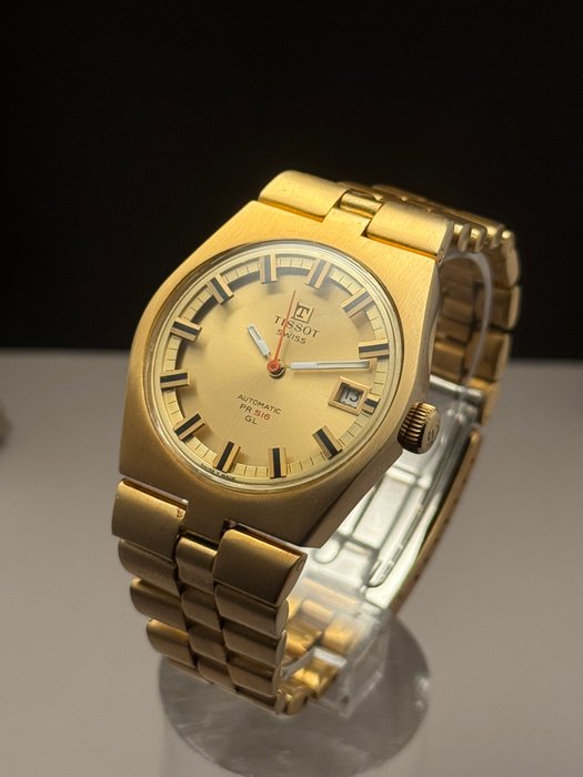 Tissot - Automatic PR-516 GL* - Ingen mindstepris - 44672-3X - Mænd - 1970-1979