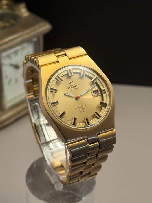 Tissot - Automatic PR-516 GL* - Ingen mindstepris - 44672-3X - Mænd - 1970-1979