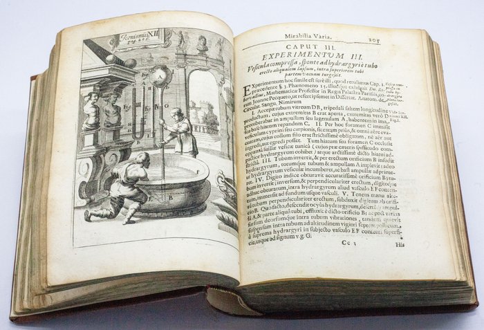 Schott - Technica Curiosa Sive Mirabilia Artis - 1664