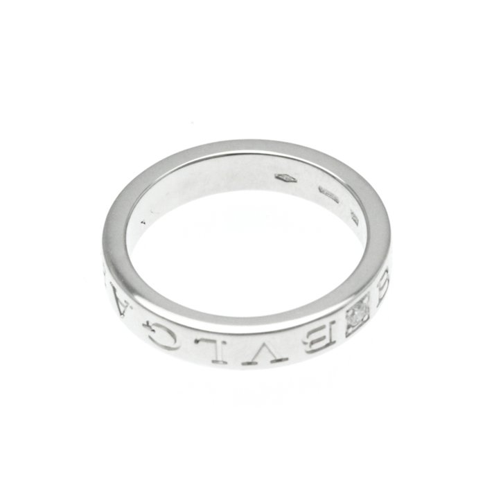 Bvlgari - Ring - 18 kraat Hvidguld