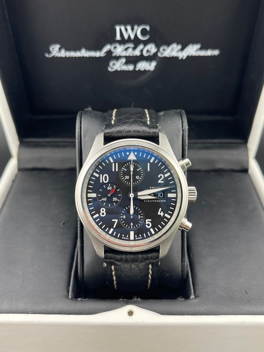 IWC - Pilot - IW371701 Chronograph - Unisex - 2000-2010