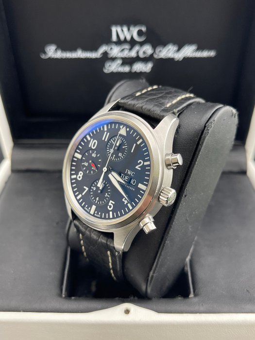 IWC - Pilot - IW371701 Chronograph - Unisex - 2000-2010