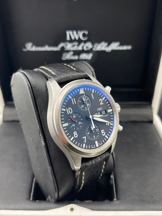 IWC - Pilot - IW371701 Chronograph - Unisex - 2000-2010