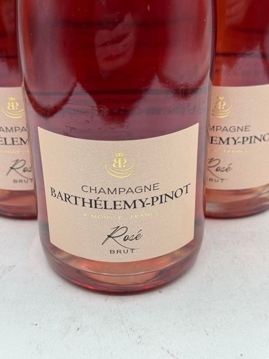 Barthelemy Pinot Rosé - Champagne Brut - 6 Flasker (075 L)