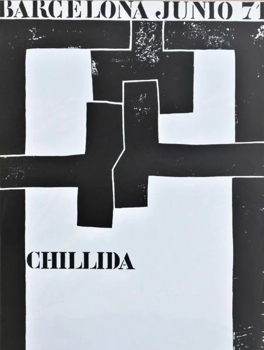 Eduardo Chillida (after) - “Barcelona I”