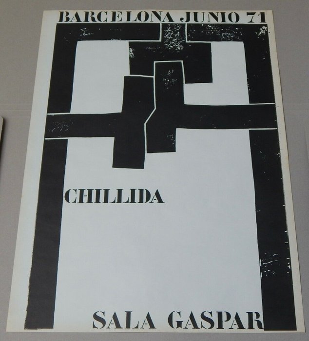 Eduardo Chillida (after) - “Barcelona I”