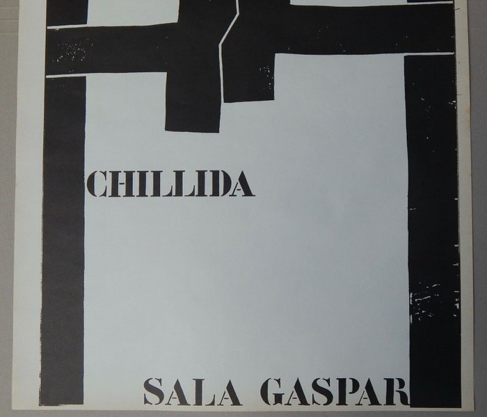 Eduardo Chillida (after) - “Barcelona I”