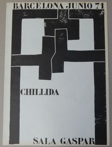 Eduardo Chillida (after) - “Barcelona I”