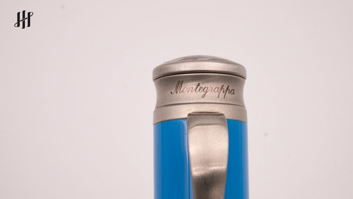 Montegrappa - UCL - light blue + Key Holder Trophy Gift (ISUBNRAA) - Rollerpen