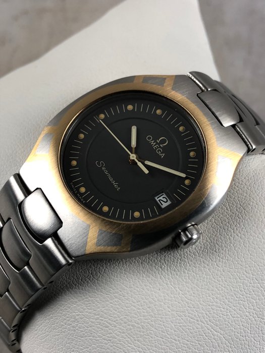 Omega - Seamaster Polaris "NO RESERVE PRICE" - Ingen mindstepris - 251040 - Mænd - 1990-1999