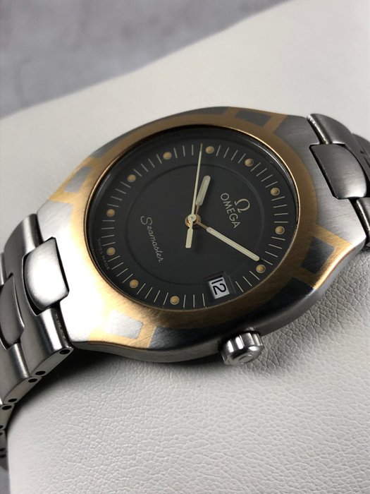 Omega - Seamaster Polaris "NO RESERVE PRICE" - Ingen mindstepris - 251040 - Mænd - 1990-1999