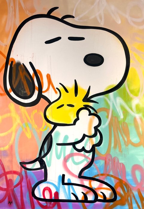 Gunnar Zyl (1988) - Snoopy  Woodstock