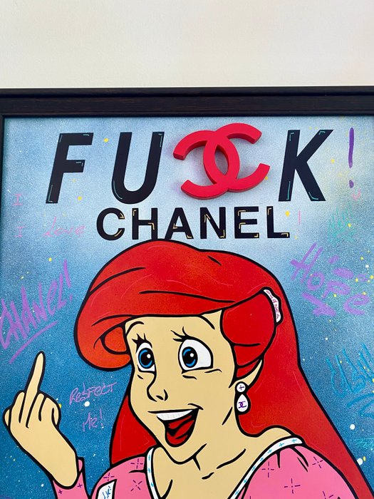 CASH - CHANEL FUCK BY ARIEL !!!