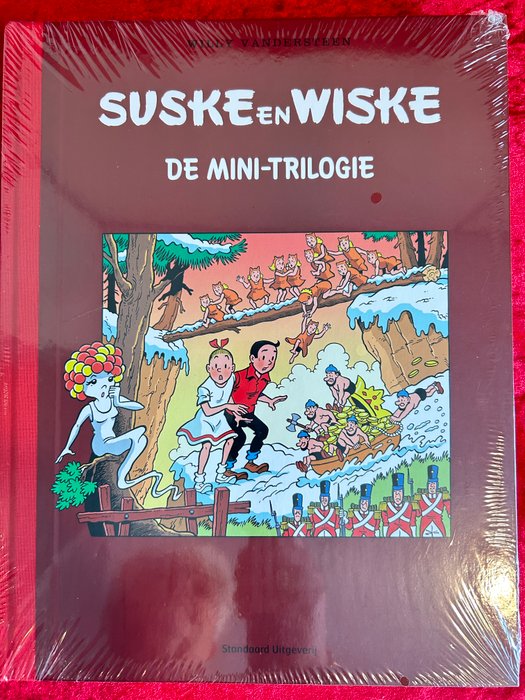 Suske en Wiske Trilogieën luxe groot formaat - De mini-trilogie - 1 Album - Begrænset og nummereret udgave - 2012