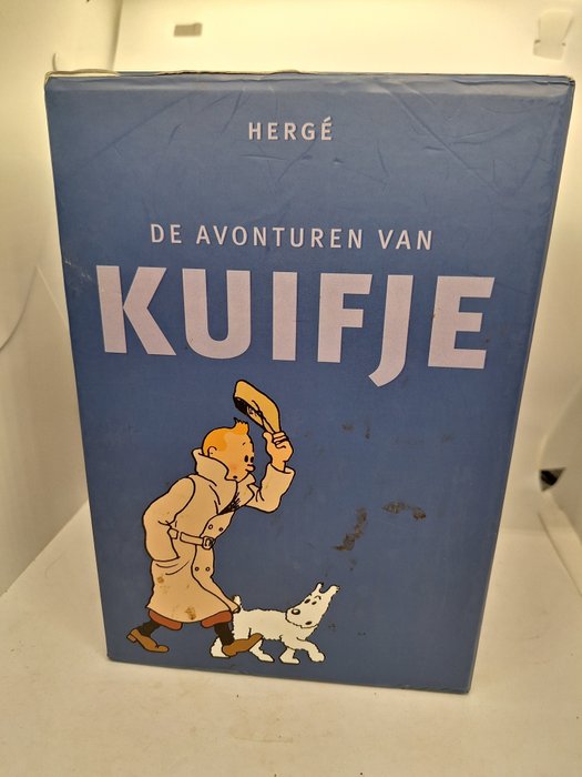 Kuifje 1-24 - BOX TinTin Kuifje - 1 BOX sæt - Første udgave/genoptryk - 2008