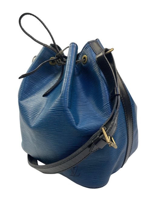 Louis Vuitton - M44152 Petit Noe Bicolor Black＆Blue - Skuldertaske