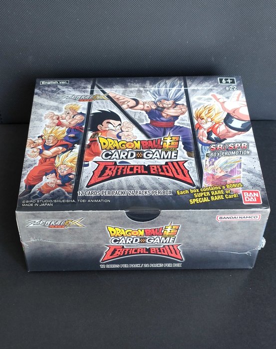 Bandai - Dragon Ball Super card Game Booster box - BT22 - Critical Blow