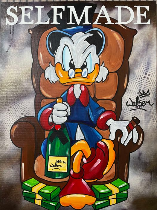 Xavier Van Walsem (1980) - Scrooge mcduck selfmade