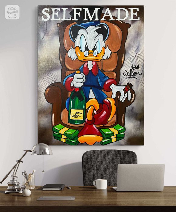 Xavier Van Walsem (1980) - Scrooge mcduck selfmade