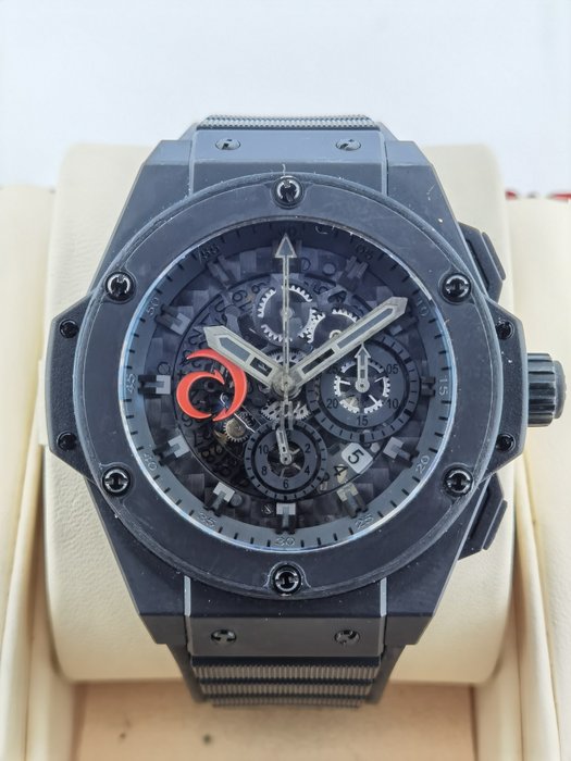 Hublot - King Power All Black Skeleton Alinghi - 710.CI.0110.RX.AGI10 - Mænd - 2011-nu