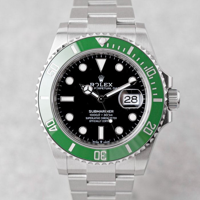 Rolex - Submariner Date 41 - 126610LV - NEW - Unisex - 08/2024