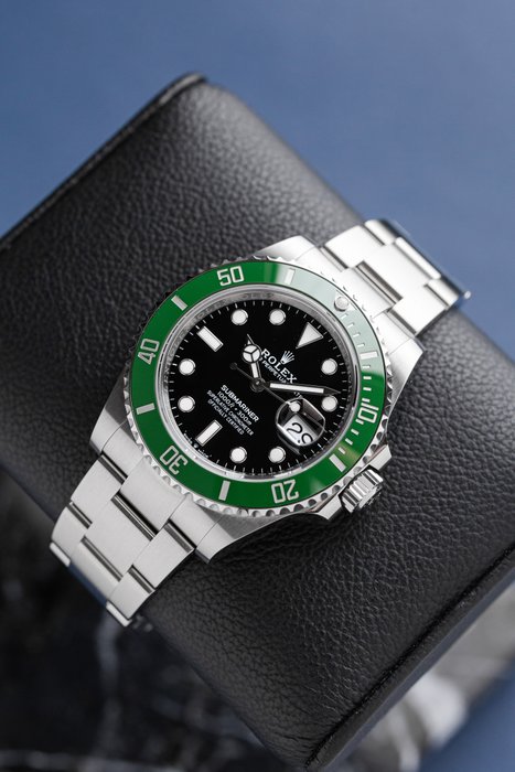 Rolex - Submariner Date 41 - 126610LV - NEW - Unisex - 08/2024