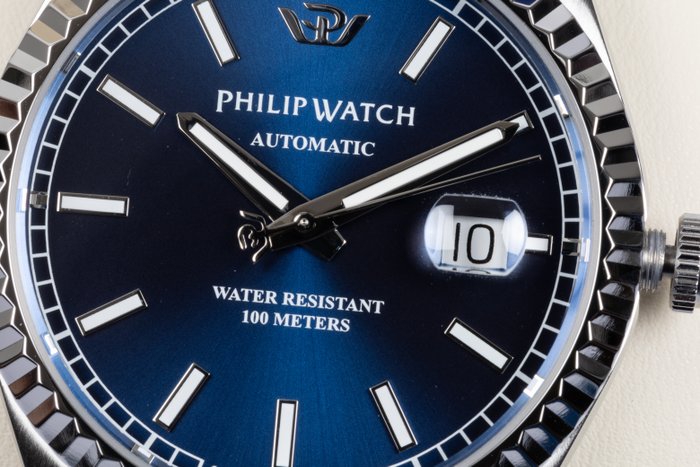 Philip Watch - Caribe Urban - Automatic - Date - Swiss Made - 41 mm - Sapphire chrystal - Mænd - 2011-nu