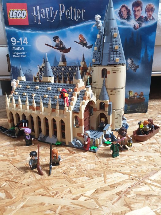 Lego - Harry Potter - 75954 - Lego Harry Potter - Great Hall - 75954 - 2020+ - Belgien